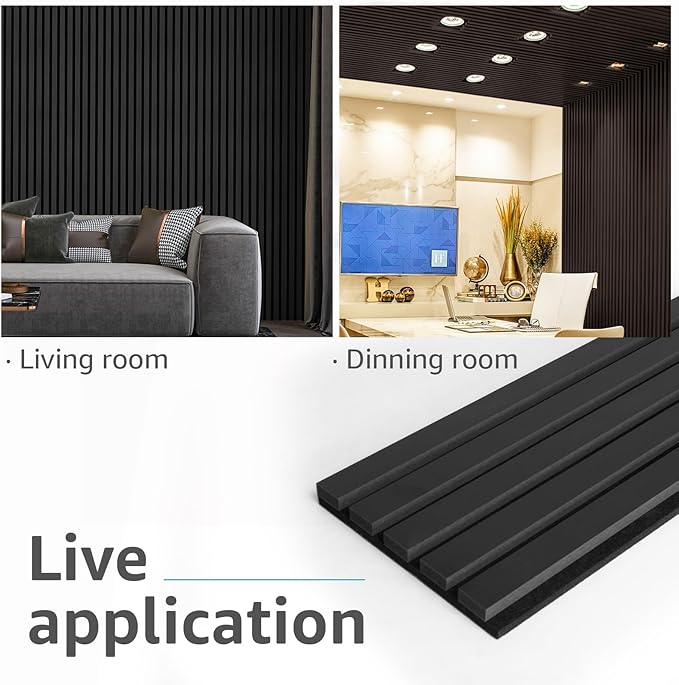 Art3d 6-Piece Wood Slat Acoustic Panels - Image 6