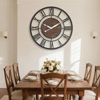 Pytha Sight 30 Inch Extra Large Giant Wall Clock, Oversized Round Silent - Image 7