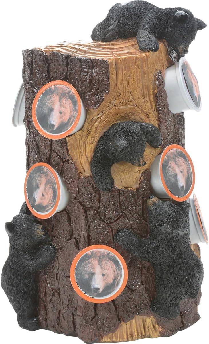 Climbing Bears Coffee Pod Holder