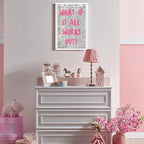 Liyark Retro Trendy Newspaper Canvas Wall Art - Image 7
