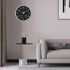 Wall Clock, Sweep Silent Movement Accurate Clocks - Image 7