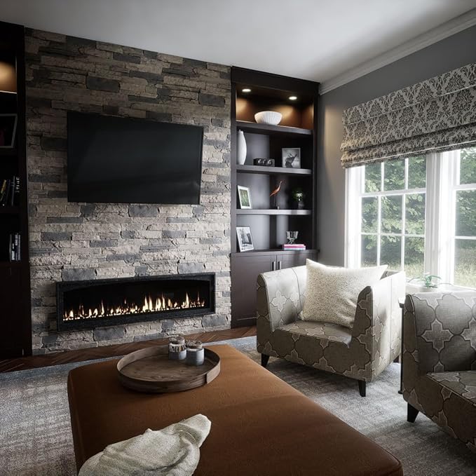 EverStone Acadia Ledge Faux Stone Panel, Urban Color - Image 13