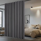 NICETOWN Closet Door Curtain, Noise Blocking Room Divider Curtain Screen by NICETOWN