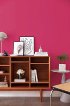 Dimoon 393''x17.7'' Pink Peel and Stick Wallpaper Contact Paper Modern Self - Image 6