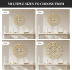 Cuspin Extra Large Wall Clock for Living Room Decor, 36 Inch Wall Clock - Image 8