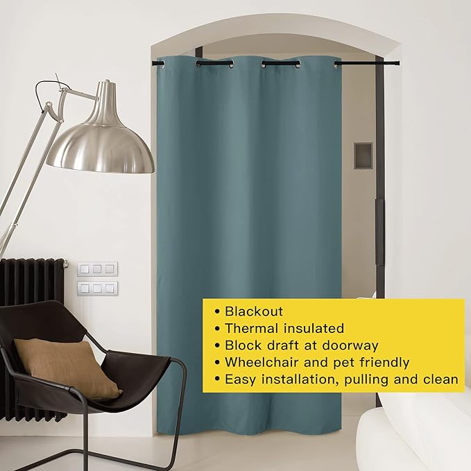 NICETOWN Temporary Portable Curtains - Image 8
