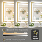 72x36 Inch LED Bathroom Mirror - Image 5