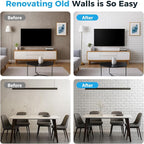 Circloophs 20 Pcs 3D Wall Panels Peel and Stick - Image 4