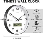 TIMESS Wall Clock, Ideal Modern Home, Office Decor - Image 5