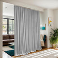 Room Divider Curtains for Ceiling Track System or Rod by Grichril