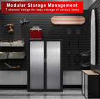 4'H x 4'W Slatwall Panel Garage Wall Organizer - Image 5