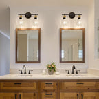 MOKATNG Bathroom Light Fixtures, 2-Light Coastal Vanity Lights - Image 4