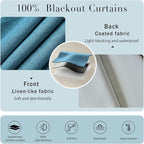 Damage-Free 100% Blackout Curtain - Image 4