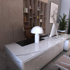 Large White Marble Granite Wallpaper Peel Stick Thicken 24x591inch Waterproof - Image 6