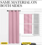 NICETOWN Patio Glass Door Blackout Curtains - Image 6