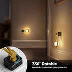 Briignite LED Night Light, Night Lights Plug into Wall, 0-100LM Dimmable - Image 7