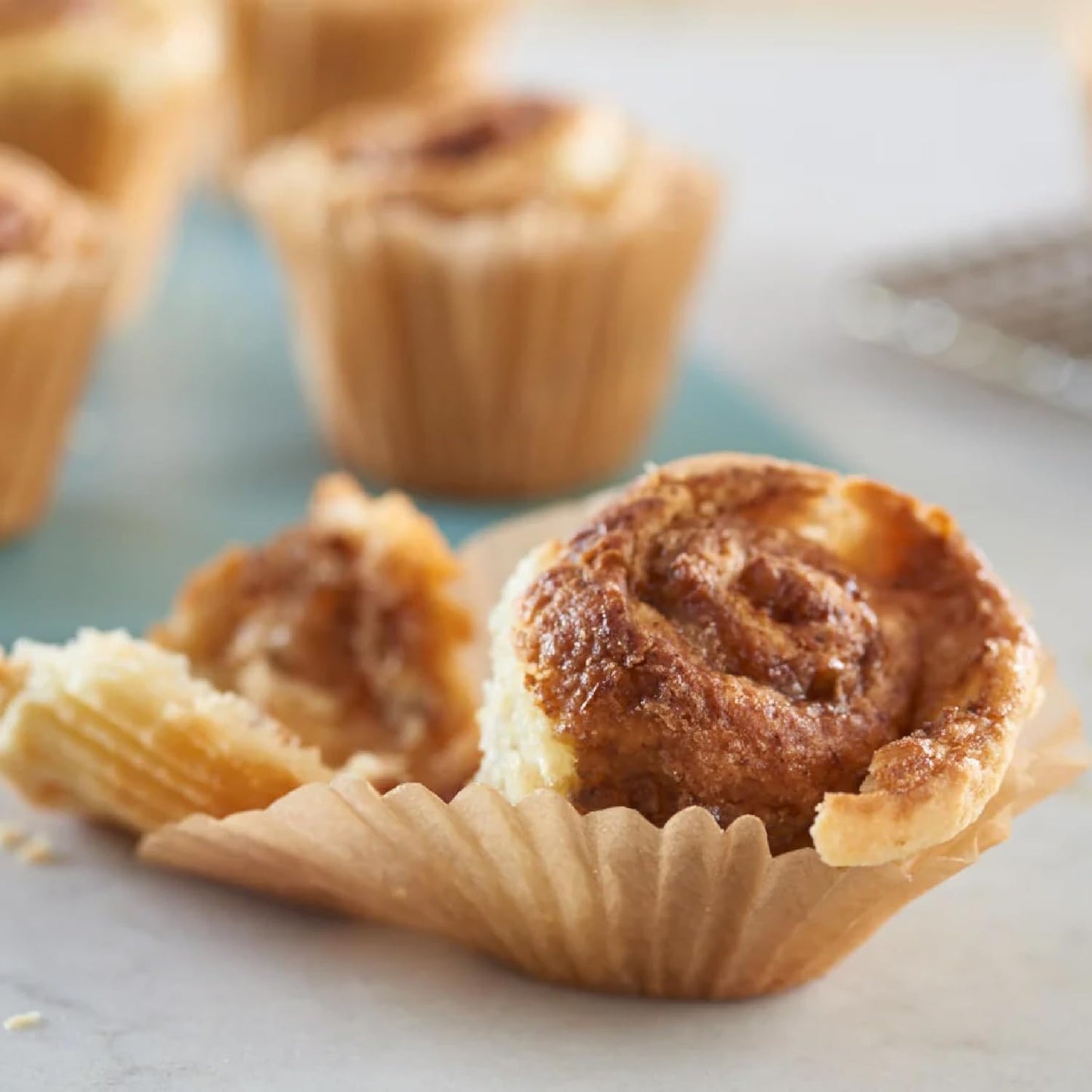 Mini Parchment Baking Cups - Easy Release, Non-Stick Paper - 90 Count - 2 Pack