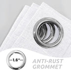AJAZZ Blackout Magnetic Door Curtain - Image 6