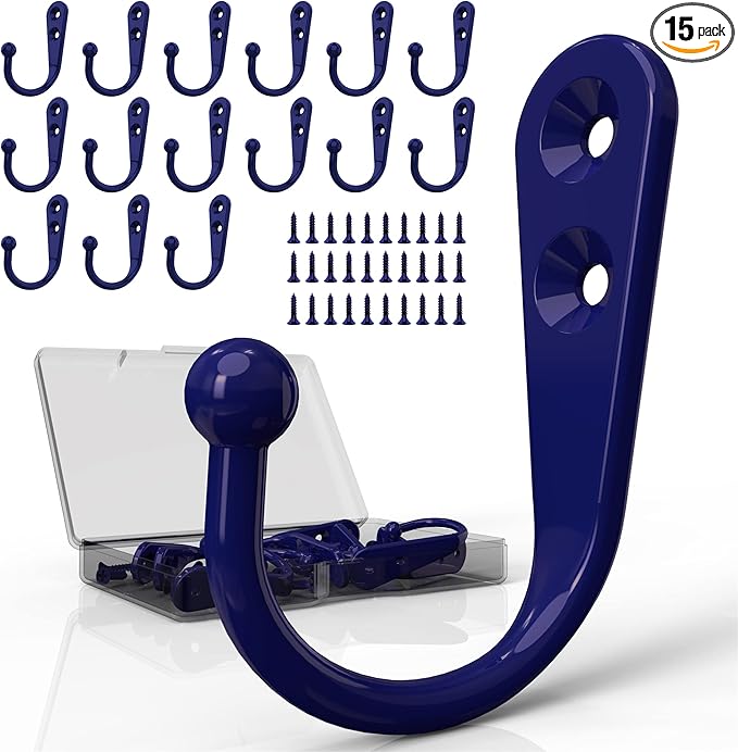 ZAYBOD Coat Hooks for Wall, Decorative Hanging Hooks for Coats, and Bags by ZAYBOD