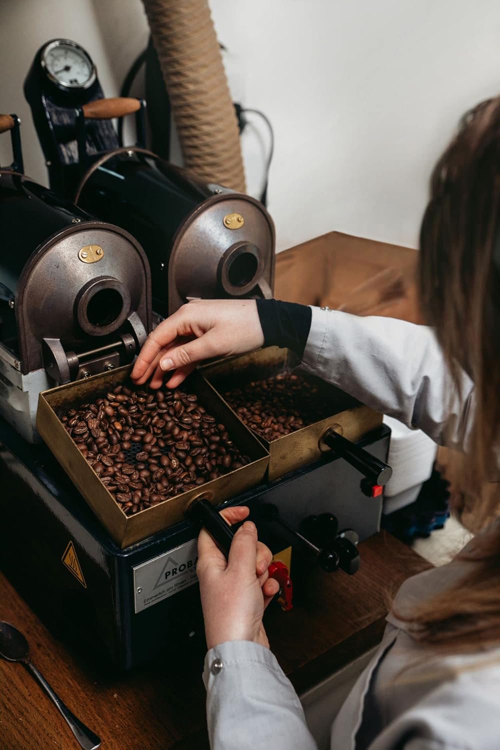 Bristot Classico Espresso Beans – Intense & Creamy Medium Roast – Italian Whole Bean Coffee – 2.2 lb (1000g) Bag