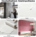 3D Wall Panels - 1PCS 7.9"x11.8" Faux Stone Wall Covering - MCM Modified Clay - Image 6