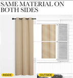 NICETOWN Room Divider Heavy Curtain Screen Partitions, Basement Hospital - Image 5