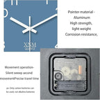 XNM Modern Wall Clocks Battery Operated Classic Analog Clock - Image 7