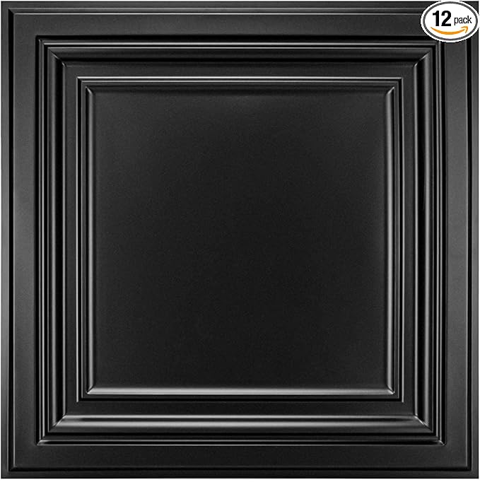 Art3d PVC Ceiling Tiles by Art3d