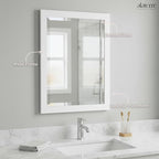 Alaterre Furniture 24" x 30" Bathroom Vanity Mirror - Image 5