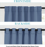 RYB HOME Bathroom Curtains Blackout - Image 3
