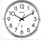 Sharp Atomic Analog Wall Clock - Image 5