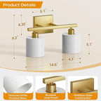 PARTPHONER Bathroom Light Fixtures, Bathroom Lighting Fixtures Over Mirror - Image 3