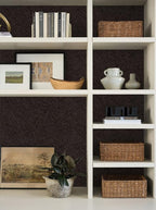 Brown Peel and Stick Self Adhesive Wallpaper - Image 7