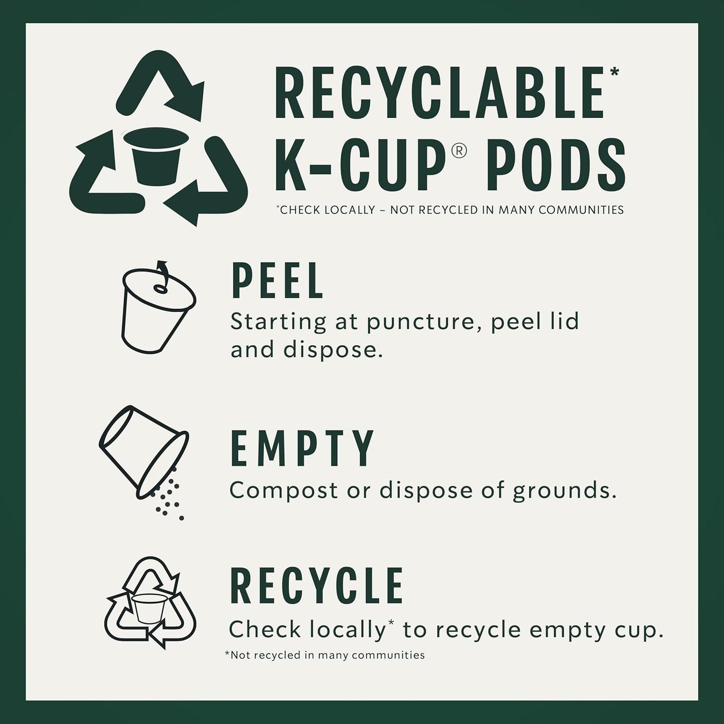 Starbucks K-Cup Coffee Pods, Caramel Flavored Coffee, Naturally Flavored, 100% Arabica, 6 boxes (60 pods total)