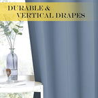 NICETOWN Blackout Room Divider Curtains - Image 4