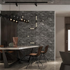 10PCS 3D Wall Panels Peel and Stick Foam 3D Brick Wallpaper Peel and Stick - Image 3