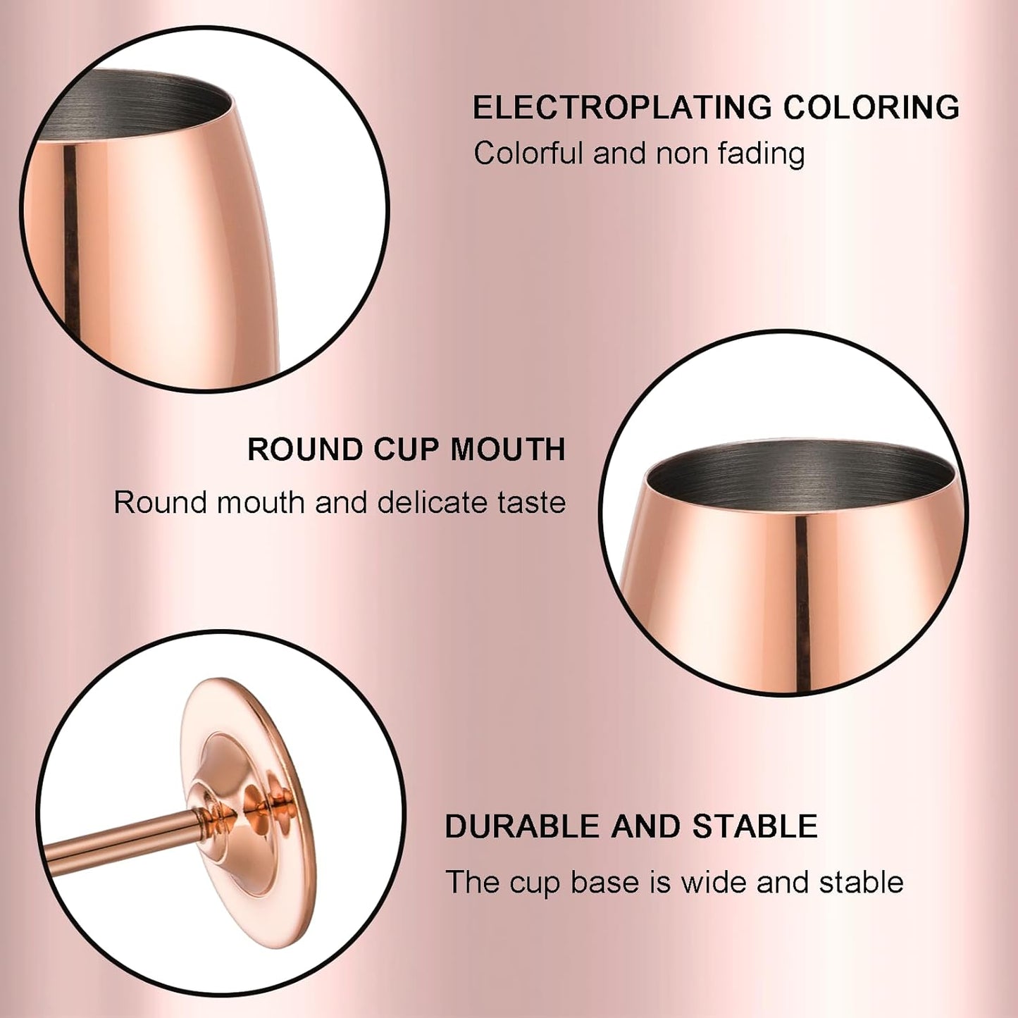 Shot Glasses, 2 oz Shot Glass Set, Stainless Steel Shot Glasses, Mini Wine Glass Perfect for Tasting Brandy,Suitable for family dinner party, party supplies, bar tools, gifts(set of 2)