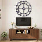 18.5 Inch Large Wall Clocks for Living Room, Modern Decorative Metal Big - Image 6