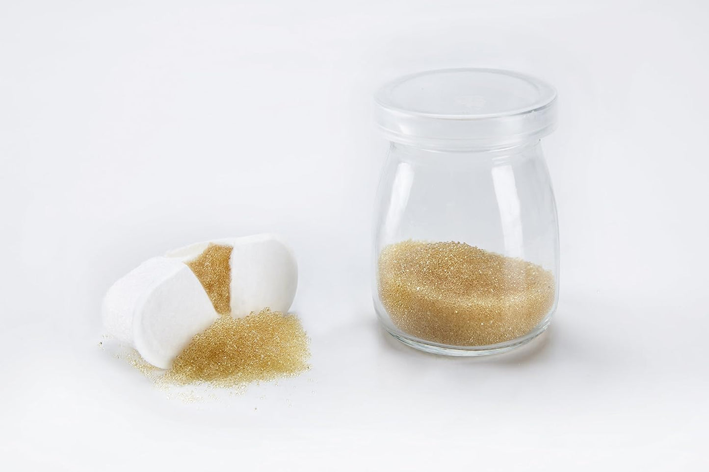 Premium 6-pack Water Filters For Replacement Breville BWF100 with Ion Exchange Resin inside