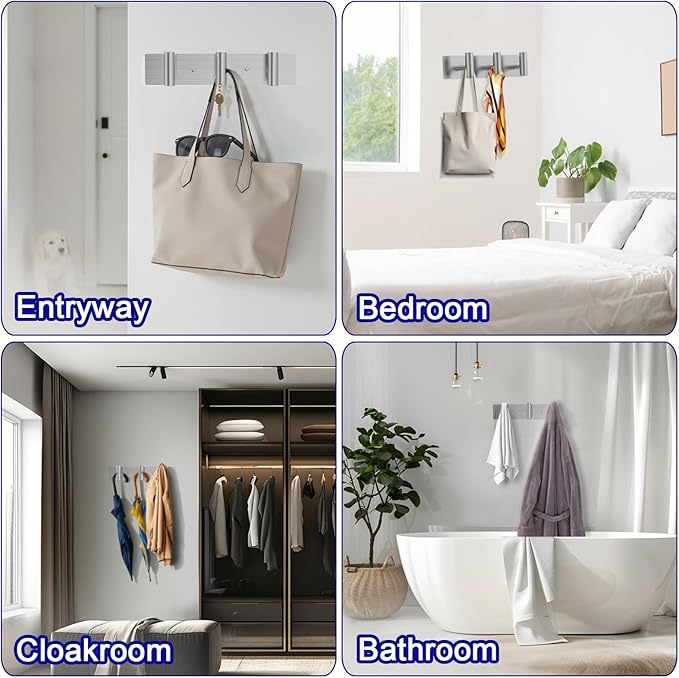 Bntuk Coat Rack Wall Mount - Image 7