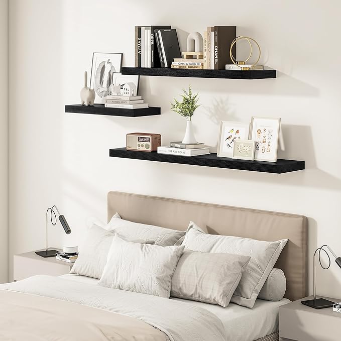 Vivelove 2" Thick Floating Shelves - Image 7