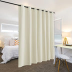 RYB HOME Blackout Divider Curtains - Image 3