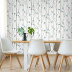 Timeet Peel and Stick Wallpaper Floral Wallpaper Boho Floral Contact Paper - Image 8