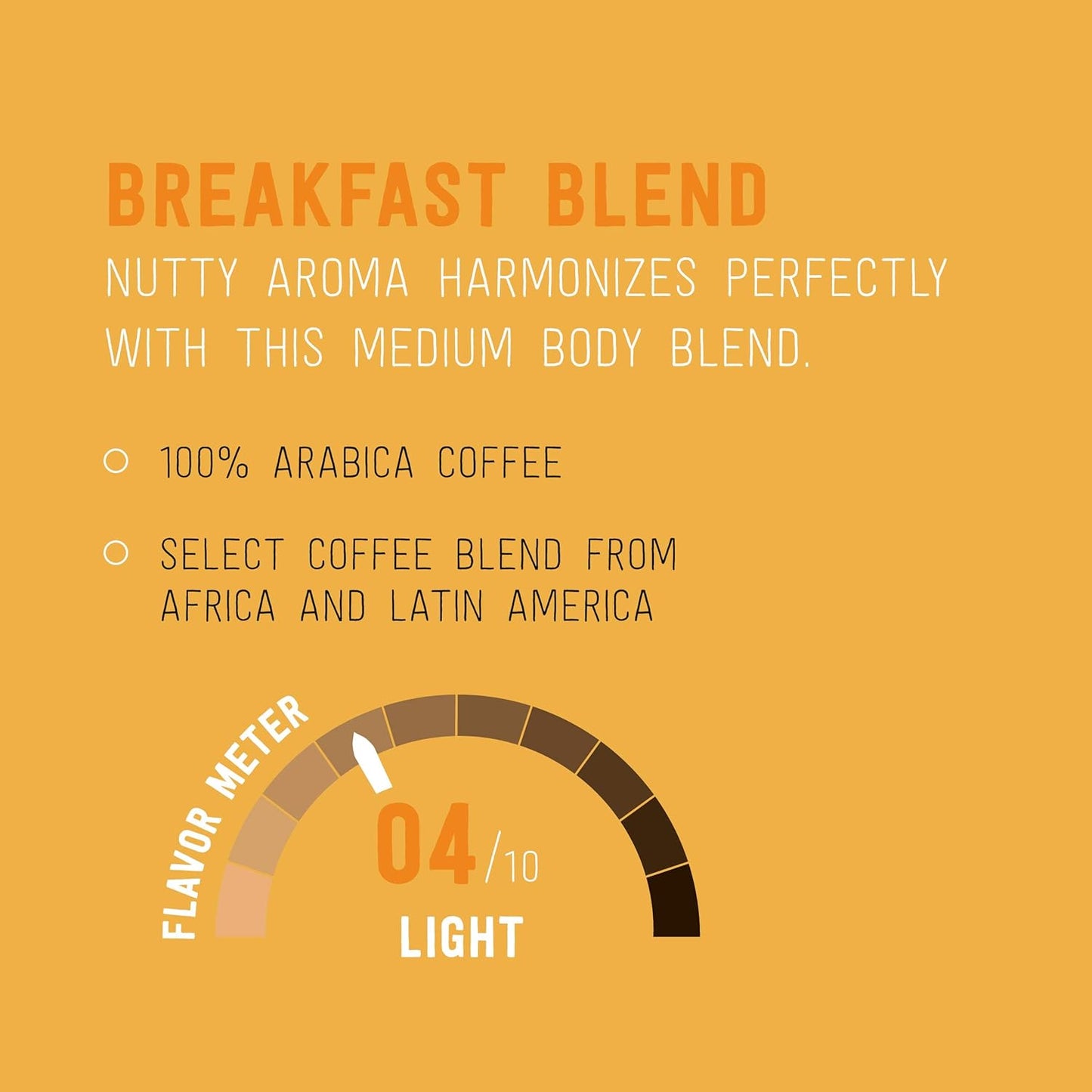 Amazon Brand - Happy Belly Decaf Light Roast Coffee Pods, Breakfast Blend, Compatible with Keurig 2.0 K-Cup Brewers, 100 Count