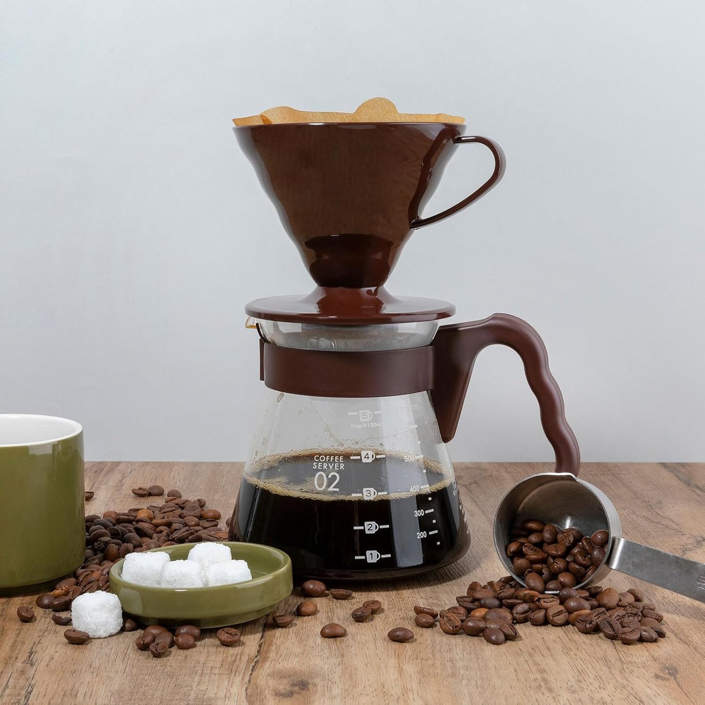 HARFINGTON 3pcs Coffee Scoop Spoon 1tbsp (3tsp, 15ml) 304 Stainless Steel Long Handle Teaspoon/Tablespoon Measuring Spoons Scoops for Tea Sugar Kitchen, Silver