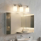Unicozin 3 Light Bathroom Light Fixtures, Modern Vanity Lights - Image 5