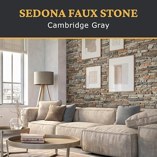 AZ Faux High-Density Polyurethane Faux Stone Flush Outside Corner - Image 2