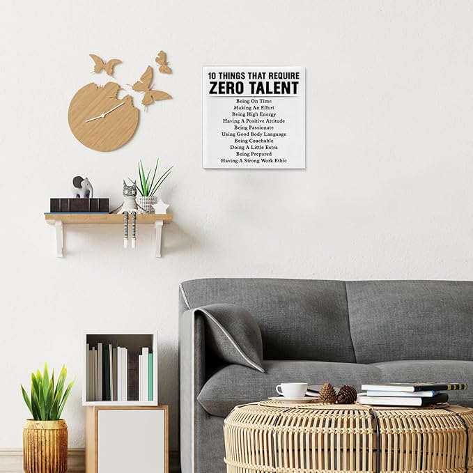 Motivational Wall Art, Inspirational Quote Wall Decor Leadership Gifts - Image 5