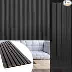 Yuzzy Wood Panels for Wall and Ceiling by Yuzzy