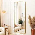 XRAMFY Full Length Mirror 23"x66", Large Floor Mirror - Image 3